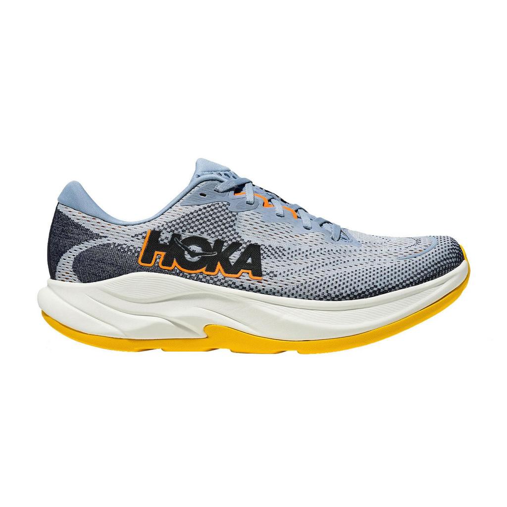 Hoka Rincon 4 sneakers breathable mesh Blue/orange