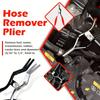 1/4pcs Professional Hose Clamp Pliers- Fuel Line Disconnection and Removal Tool Kit for Auto Repair