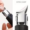 Extra Sharp Large Nail Clippers Pedicure Kit 7pcs  Stainless Steel Thick Hard Nail Remover Durable