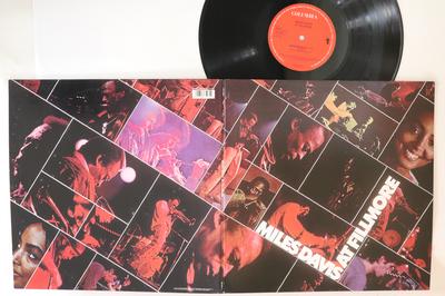 LP Record MILES DAVIS - Miles Davis At Fillmore 4875271 COLUMBIA 1997 Europe Jazz Used