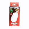 Spiral CFL Light Bulb, 40W Equivalent, Warm White, E17 Base, A-Shaped, Energy Saving