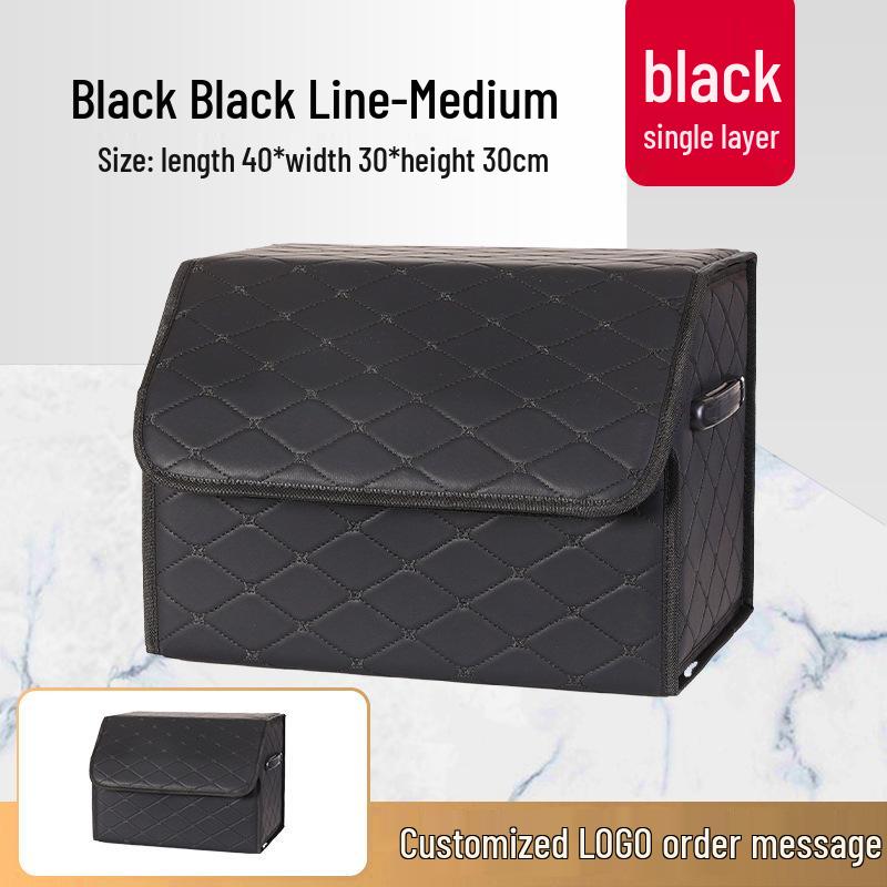 Foldable Car Trunk Storage Box