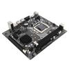 H81 DDR3 Hovedkort for Intel LAG 1150 Støtter VGA HD Multimedia Interface Stasjonært Hovedkort