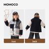 MOMOCO Boys' Winter Faux Fur Lined Padded Jacket