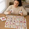 30 PCS Human Cards - Educational Body Parts Learning Cards for Kids, Students and Teachers