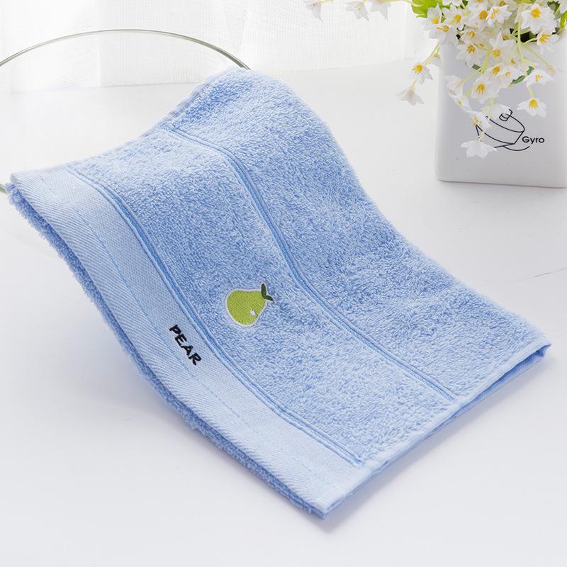 Jieliya Children's Thickened Absorbent Embroidered Cotton Towel