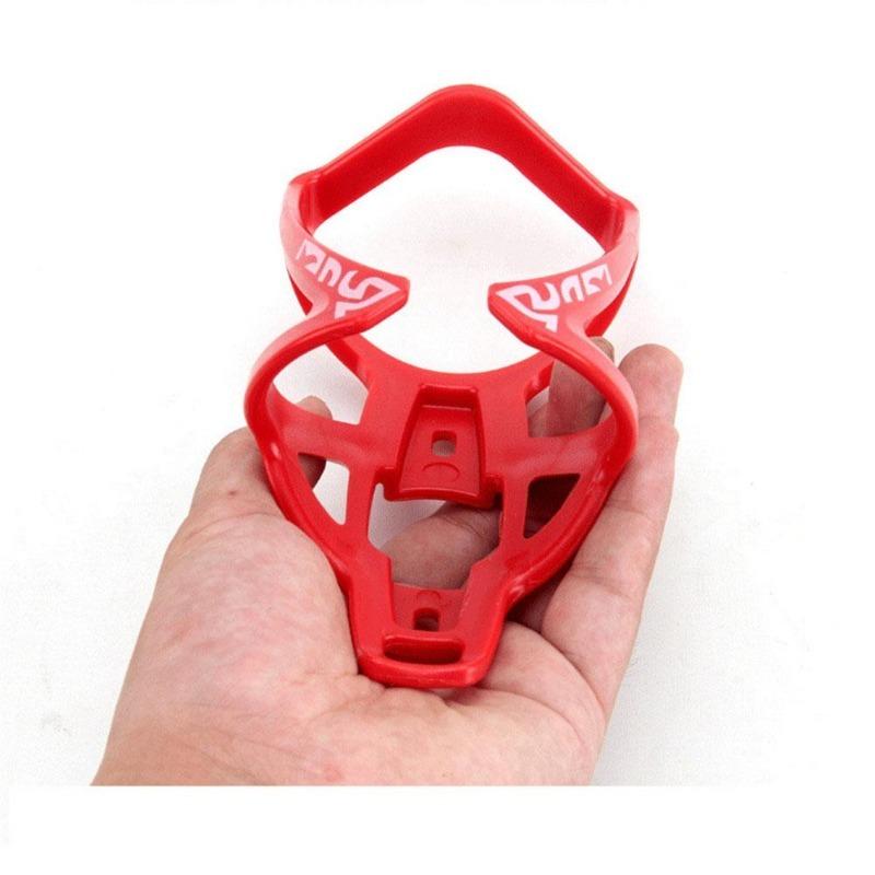 1pc Road Mountain Bicycle Bottle Rack Lightweight PC Holder Cage Bike Water Cup Rack Outdoor Cycling Accessories
