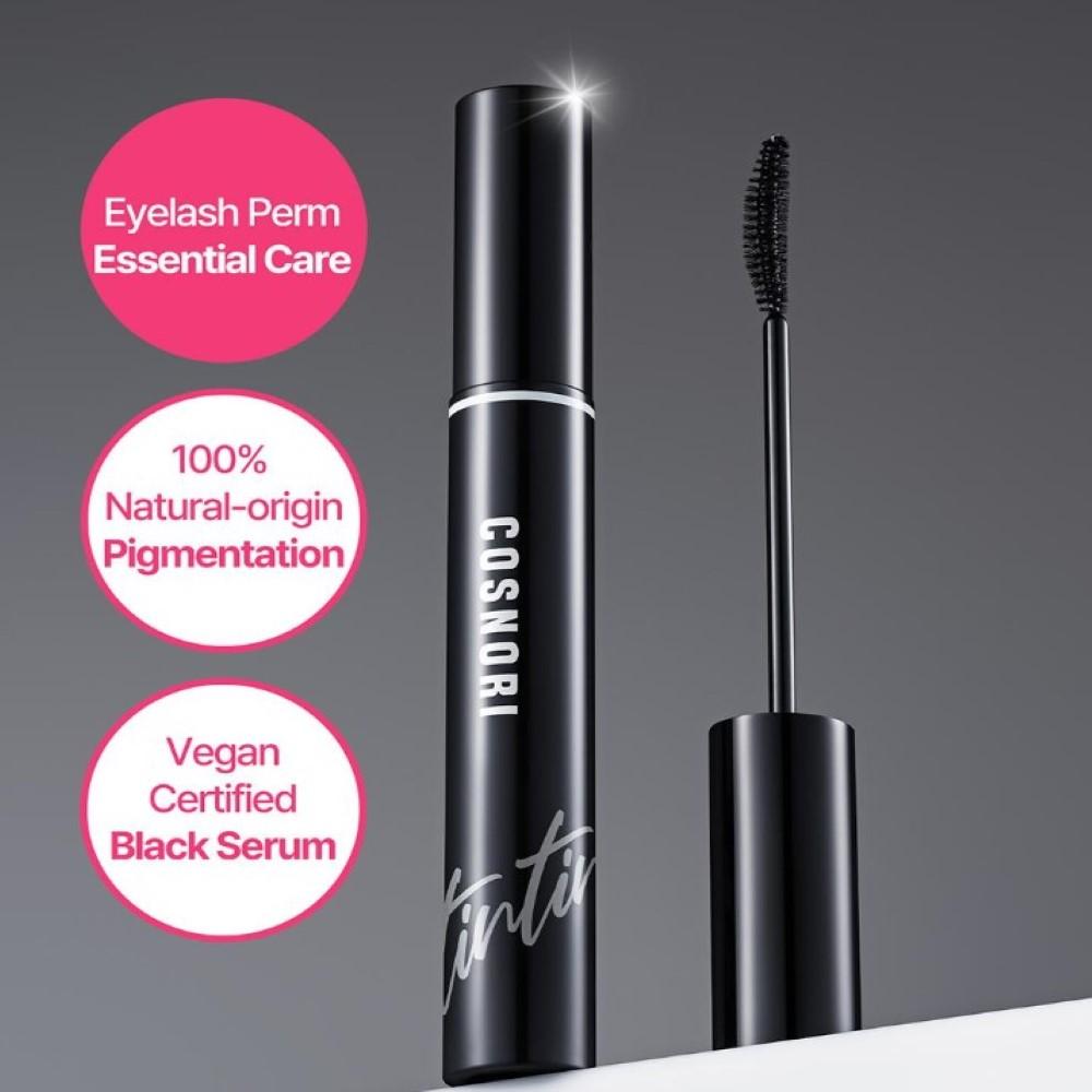 COSNORI Eyelash Tinting Serum (Black Eyelash Ampoule)
