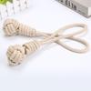 Manufacturer  Sustainable Organic Tough Rope Durable Interactive Dog Rope Toy Chew Dog Rope Toy
