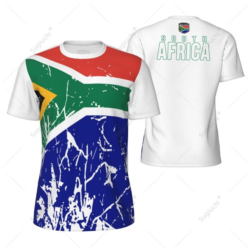 Jamaican Flag Color Football T-shirt For Men's Comfortable Run Sport Short Sleeve T Shirt