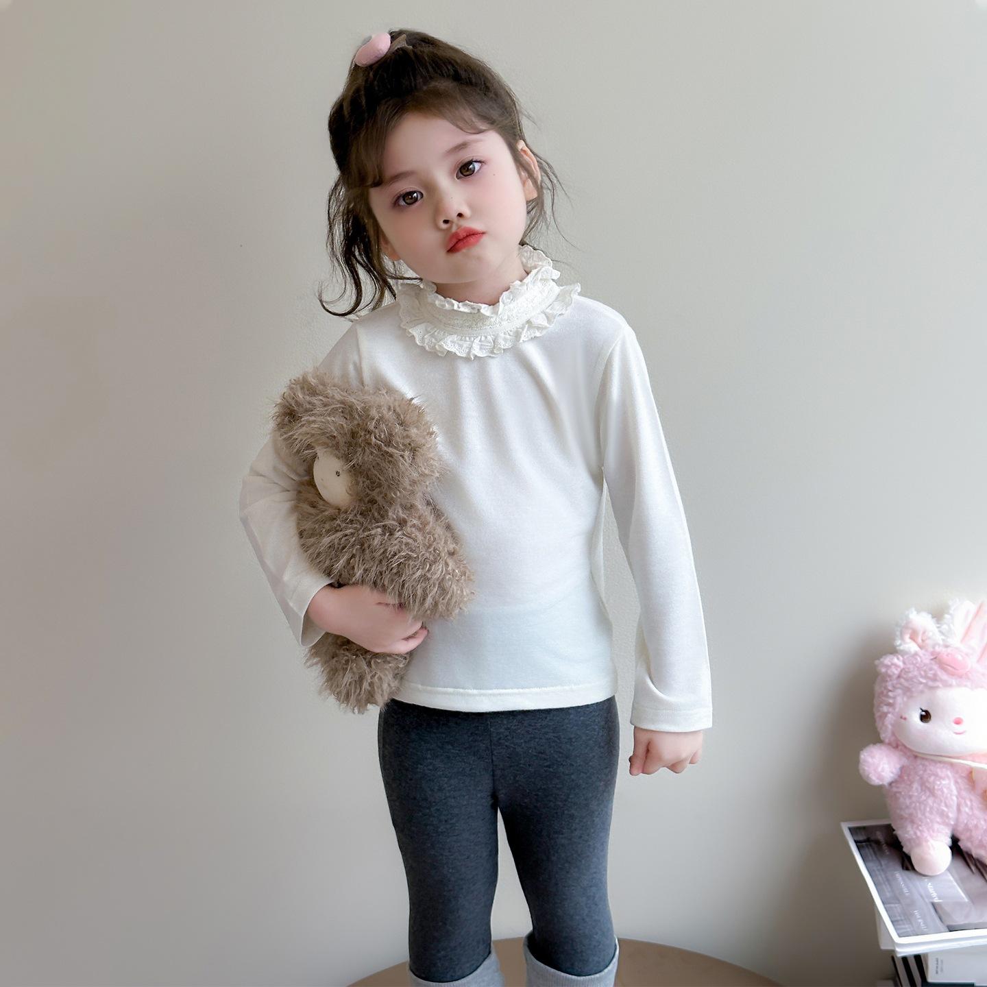 

2025 Spring/Autumn Girls Knitted Cardigan Sweater 130cm
