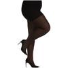 New 40D Women Black PLUS SIZE S-3XL CONTROL TOP Shaping Tights Ladies Confort Lift Hip Nylon Hosiery Pantyhose