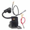 Compact Ignition Coil Module Black Ignition Coil Replacement Chainsaw Electrical Part  Garden Tools