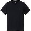 Outdoor Series Casual Comfortable Simple Versatile Letter Print Round Neck Short Sleeve T-Shirt Men Tops Basic-Black 152526103-4