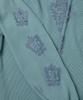 YESEYESEE Y.E.S Stamp Waffle L/S Light Blue