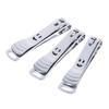1Pcs/Set  Nail Clipper Stainless Steel Fingernail Toenails Clippers Nail Cutter