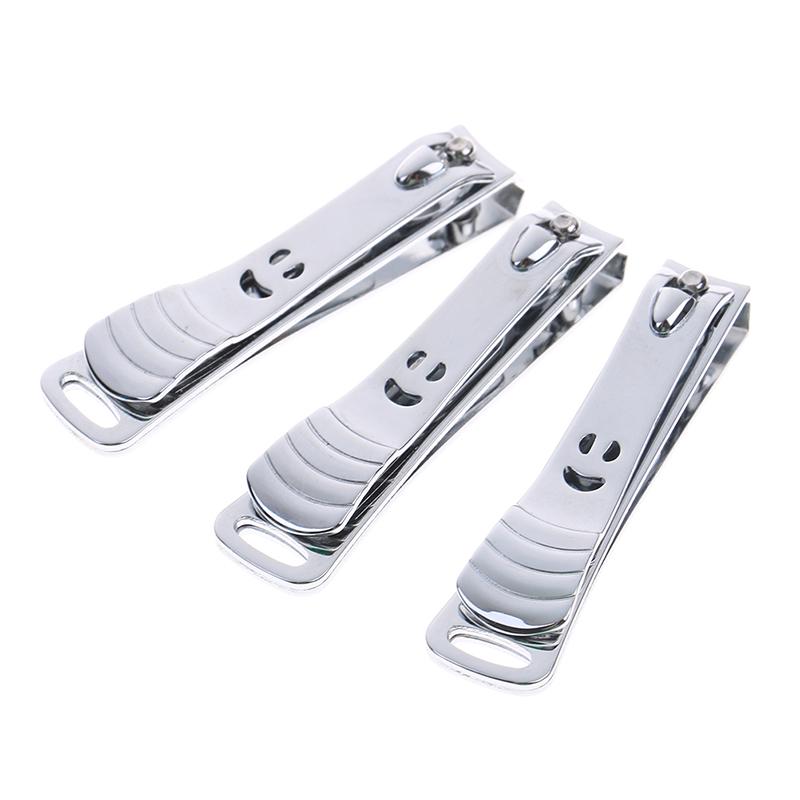 1Pcs/Set  Nail Clipper Stainless Steel Fingernail Toenails Clippers Nail Cutter