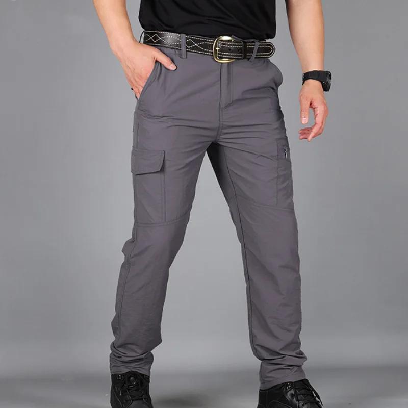 Arbeitshose Herren Mann Hose Cargohose Span Arbeitskleidung Herren Cargohose Cargohose Mann Herren Cargohose für Sommer