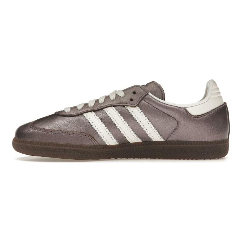 adidas Samba OG Metallic Purple Gum Women Sneakers Supplier-Color Off-White Gum-5 JI4219
