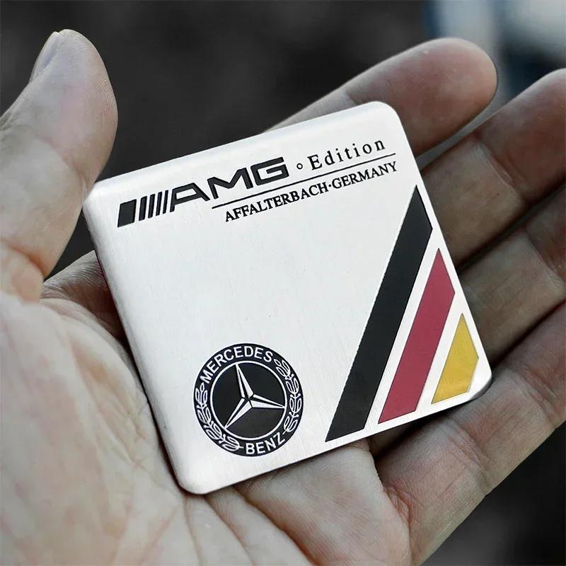 1pcs Car Sticker Automotive Emblem Auto Accessories for Mercedes Benz AMG W203 W204 W205 W212 W213 W177 W176 W117 W116 W222 X253