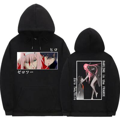 Japanese Anime Darling In The Franxx Hoodie