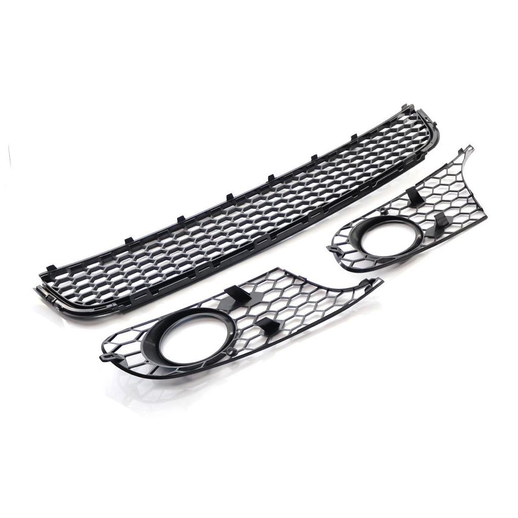 Akcesoria do maskownicy zderzaka przedniego Volkswagen Golf 6 i ramka światła przeciwmgielnego