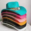 Summer Hard Embroidery Western Cowboy Straw Hat Women Fashion Large Brim Straw Hat Party Outdoor Sunshade Hat Sombrero Vaquero