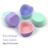 Practical Spiral Ring Cooking Silicone Mold Donuts Bakeware Cups Cake Cupcake Liner Baking Mold Kitchen Bread Cake Decorate Tool