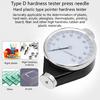 Tire Durometer Hardness Meter Measuring Tool Tire Durometer for Material Testing