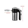 5 Speeds Electric Food Mixers Blender High Quality Dough Blender Egg Beater Spiral Whisk Mixer For Kitchen Cooking Tool