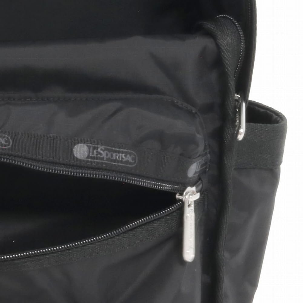 LeSportsac Root Small Backpack 3746 [LeSportsac] Backpack, Women's (RECYCLED BLACK) [Item]
