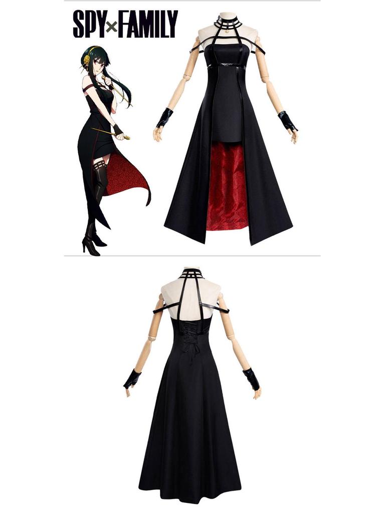 Spy X Family Anya Thorn Princess Blair & Foge Cosplay Costume