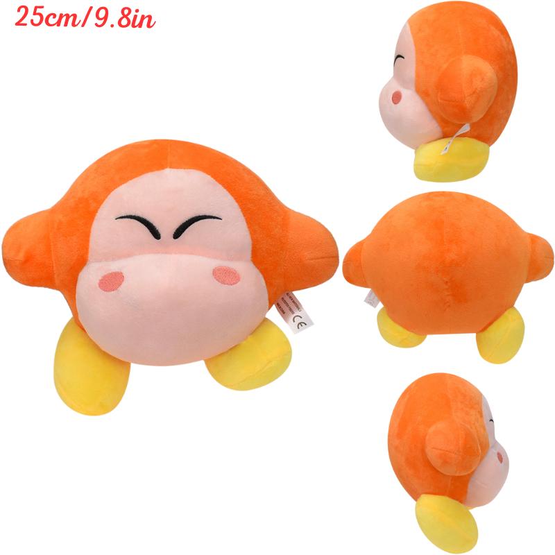 Kawaii Stern Kirby Waddle Dee König Dedede Weiches Plüschtier Niedlicher König Dedede Magolor Meta Galacta Morpho Ritter Elfilin Plüschpuppe