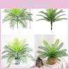 Fake Dypsis Lutescens Plant Decor With Plastic Leaves For Wedding And Event Decoration