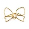 Pack of 100 Metal Paper Clip Bowknot Paperclips Metal Paperclips Book Marker Clip For Document File Paper Photo Card