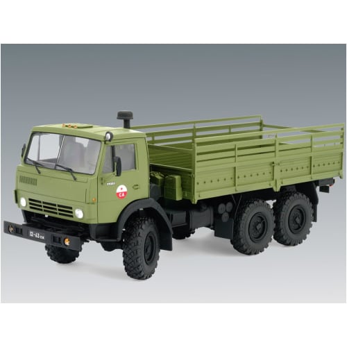 ICM 1/35 Soviet 6-Wheel Army Truck 35001 Plastic Model
