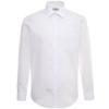 Cotton Blend Solid Classic Shirt Rllsg1050 Wh