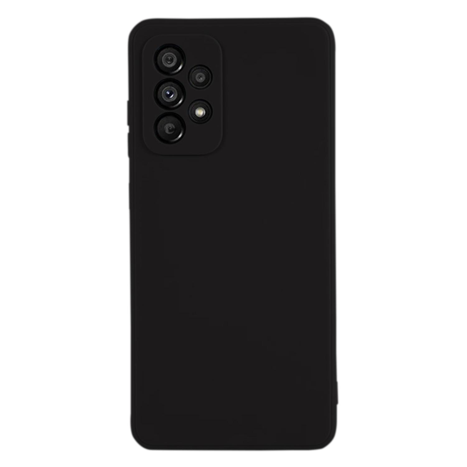 

KALEBOL KLB-TPU003 For Samsung Galaxy A52s 5G/A52 5G/4G Case Anti-Scratch Solid Color TPU Phone Cover C