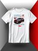 Damen T-Shirt Grafik, Größe RU50 L 170-185 75-85