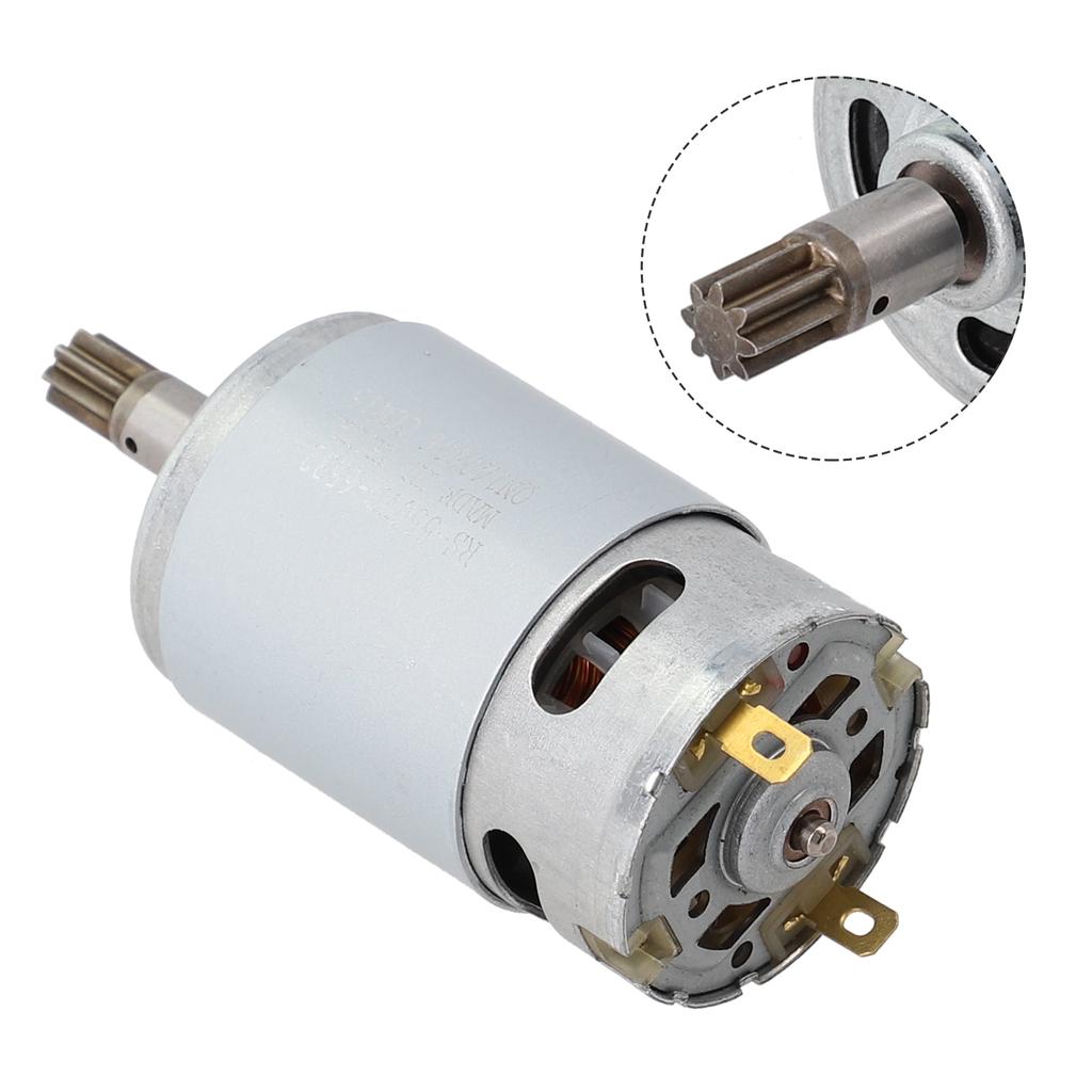 DC 18V  Motor 8 Teeth Motor RS-550VD-6532 H3 For Worx 50027484 WU390 WX390 WX390.1 WX390.31 WU390.9 WX390.9 For Rockwell