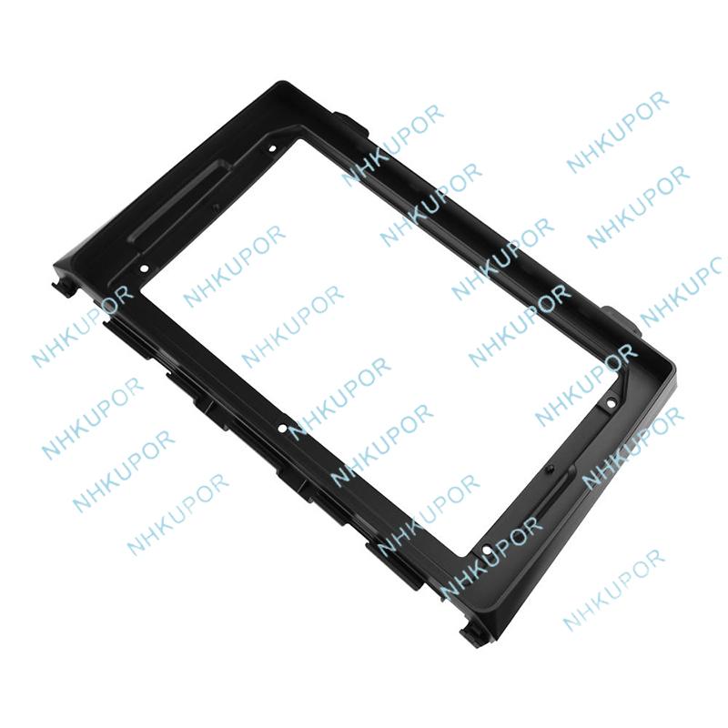 Car Stereo Fascia For Honda CRV CR-V 2007-2011 9 Inch Android Head Unit Dash Frame Trim Kit