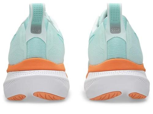 Asics Glideride Max Zklidňující mořská vlna Teal 1011B891-401 Pánská velikost