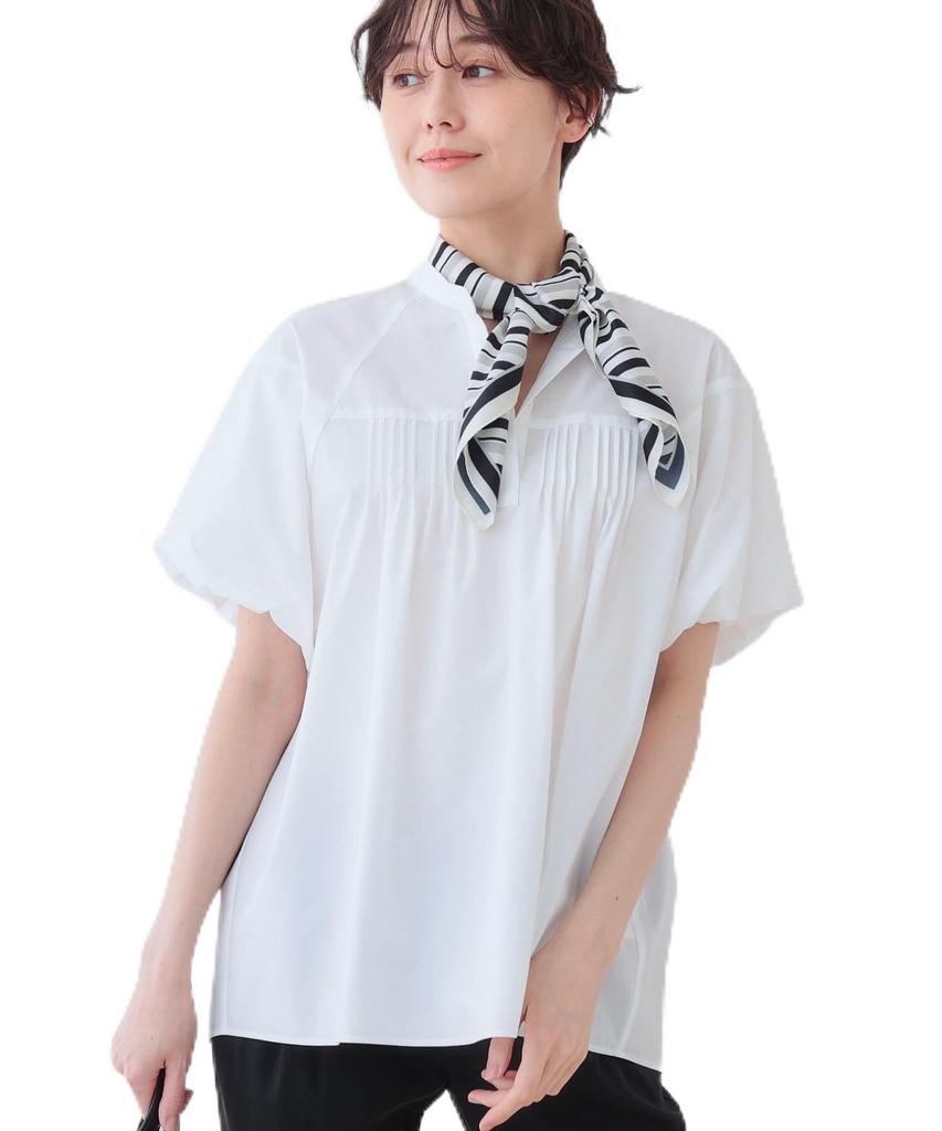 INDIVI Active Blouse White Size 38 and (12782511), Women's, (001), (M), Breathable, Water-Repellent, UV-Resistant, Configurable.