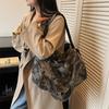 Vintage Camouflage Tote Bag Women's Shoulder Bag
