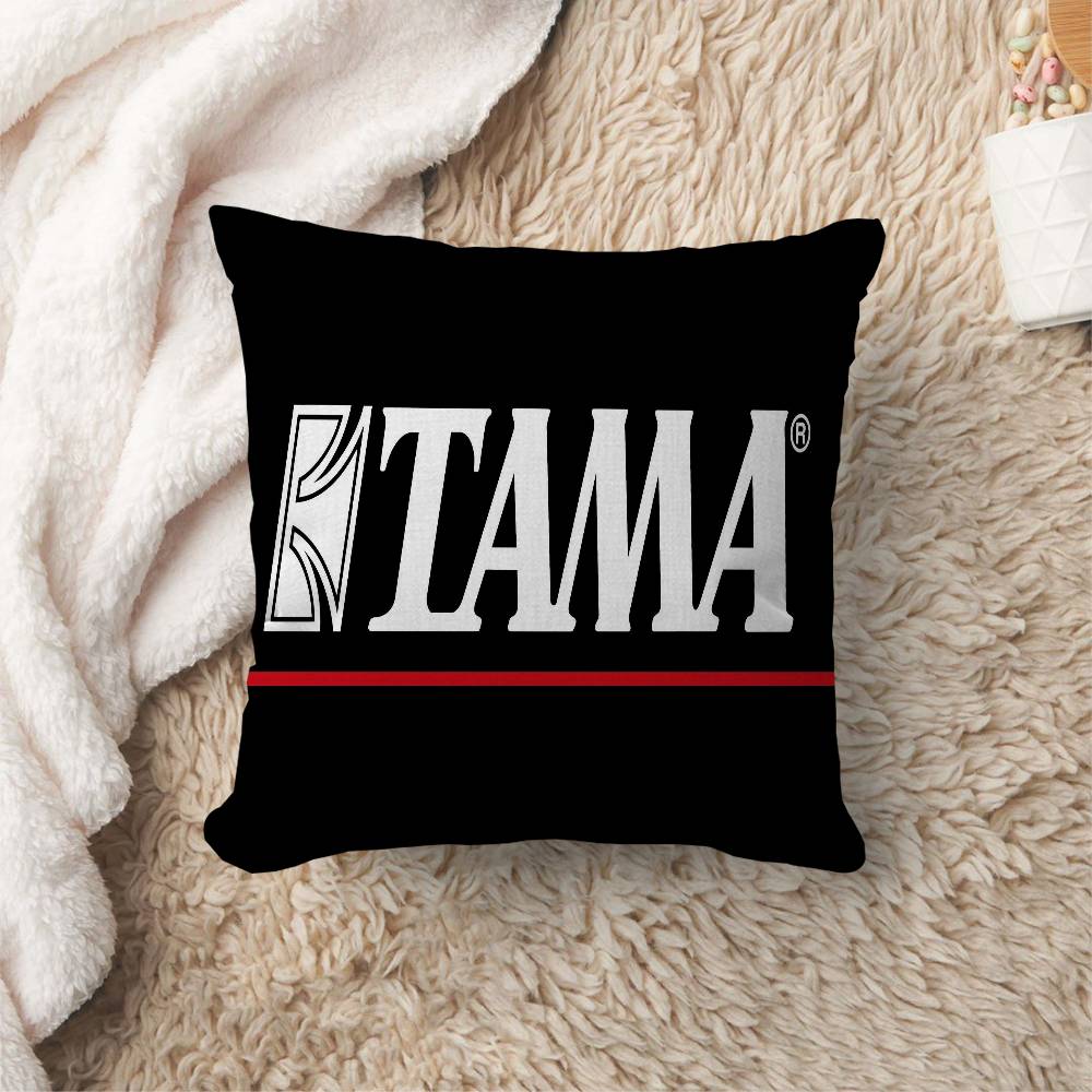 

Stylish TTAMA Drum Personalized Pillow Cover Kids Bedroom Wild Party Decor Pillowcase kid Birthday shower Gift 30x30 cm