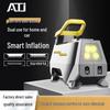 Portable Dual-Use 12V AC/DC Car Tire Inflator - Home & Vehicle Electric Air Pump