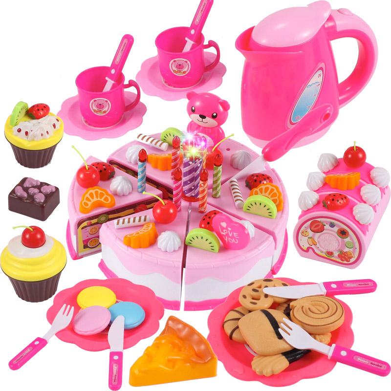 Service à Thé En Bois Pour Enfants 3-6 Ans - 21 Pièces, Plateau, Théière, Tasses, Gâteaux - Jeu D'imitation, Dinette, Cadeau Anniversaire Fille Garçon