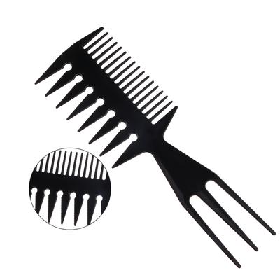 Stylist Anti-static Hairdressing Combs Multifunctional Hair Design Hair Detangler Comb Makeup Barber Hair Care Styling Tool ADM