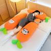 Panda Carrot Cartoon Bed Pillow Soft Plush Toys Material For Children Aid Sleep