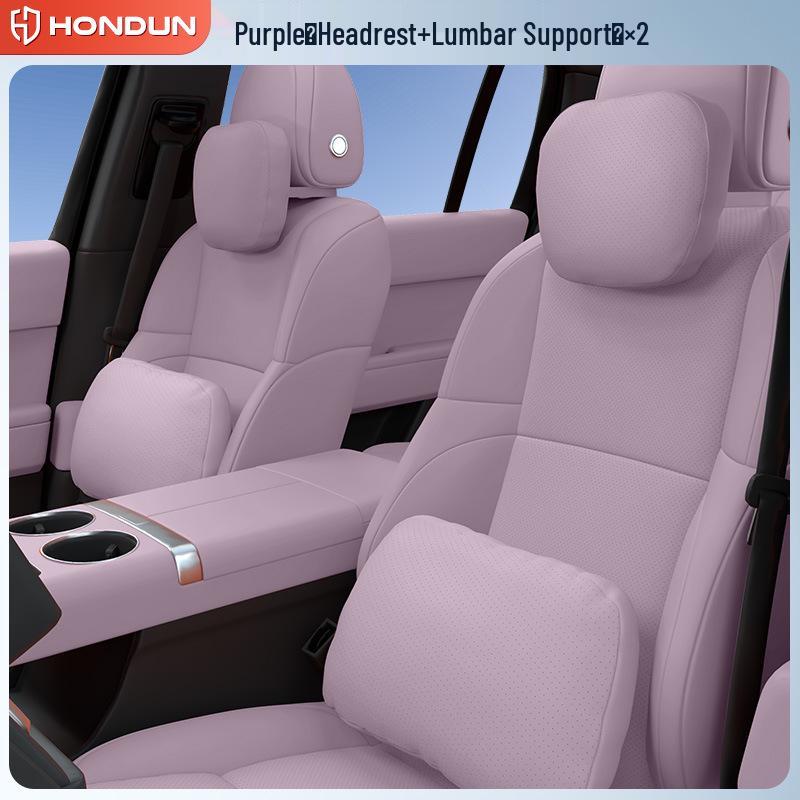Essential Car Interior Mods: Voyah FREE+ Headrest, Lumbar & Neck Support Pillow Set
